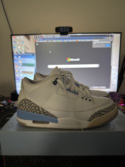 Jordan 3 UNC’s
