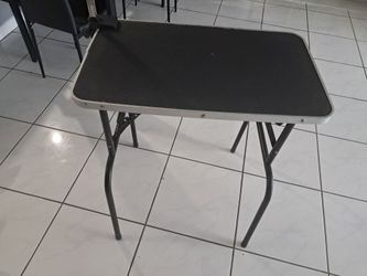 Folding Pet Grooming Table