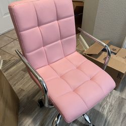 Pink Office Chair