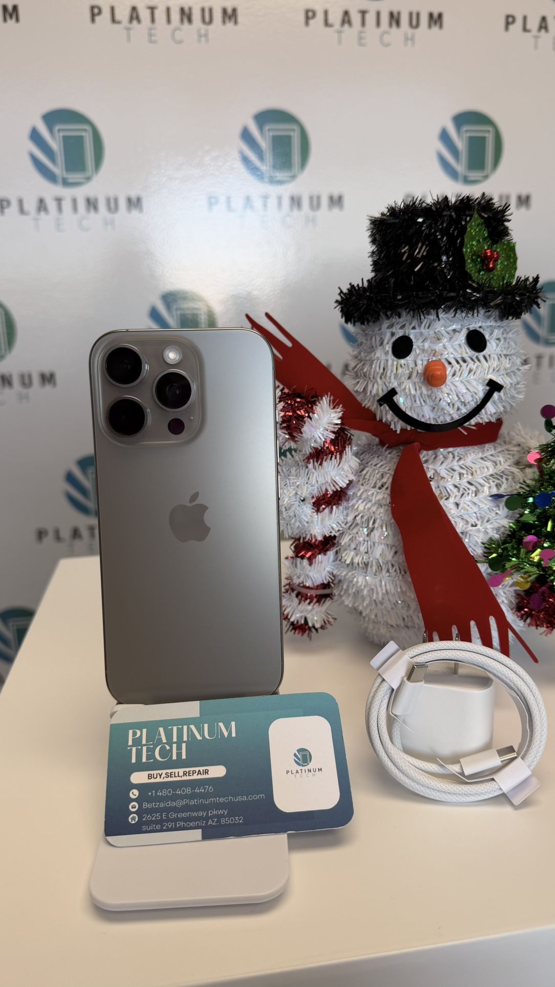 iPhone 16 Pro Att/ Cricket 256 Gb