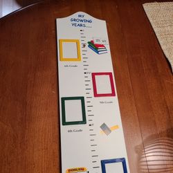 School Grade Height Chart With Pictures