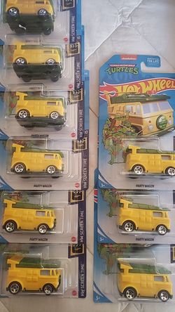 Ninja Turtle hotwheels