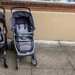 Chicco Grey Bravo Stroller