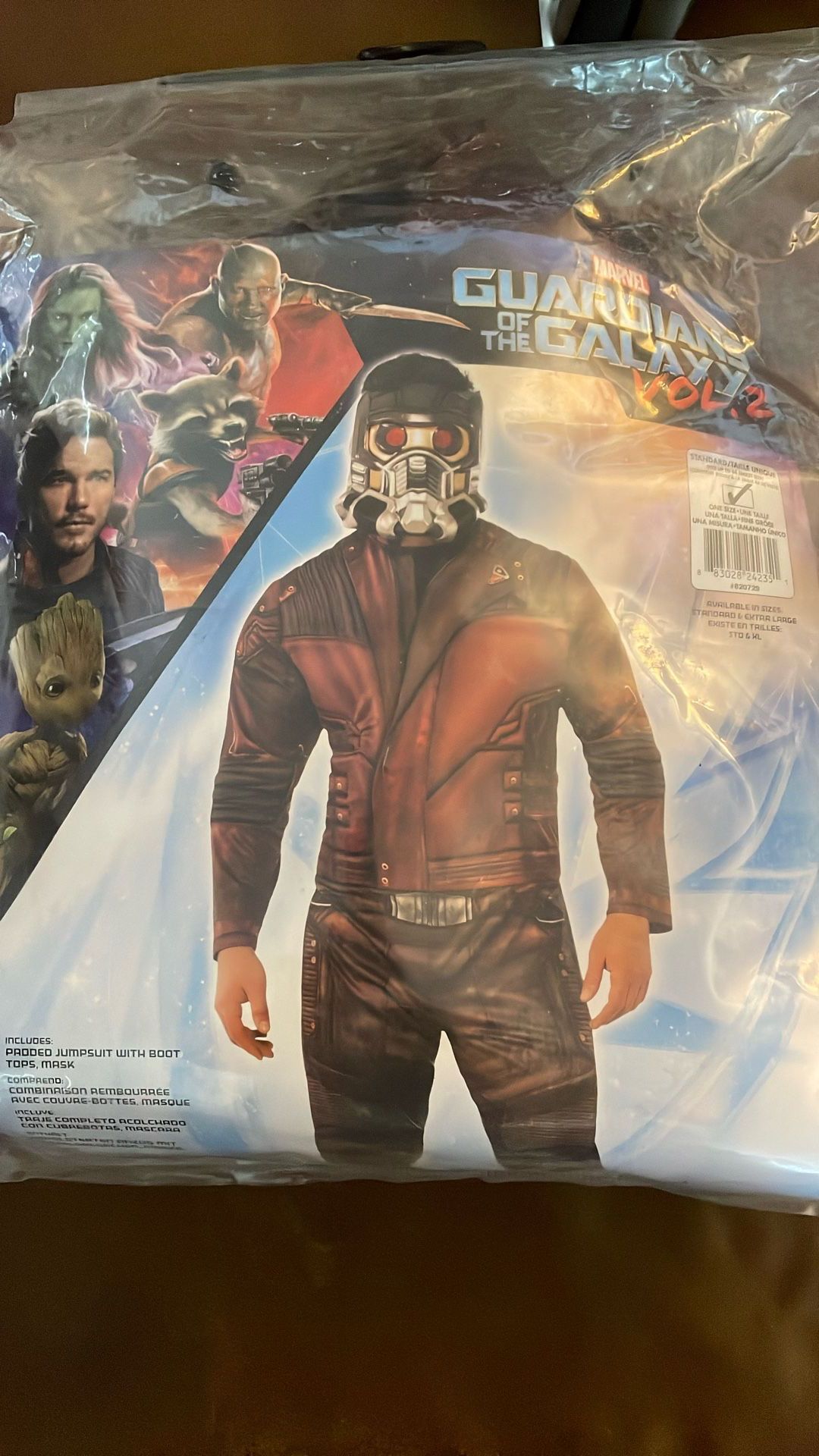 Star Lord & Rocket