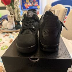 Jordan 4 Black Cat