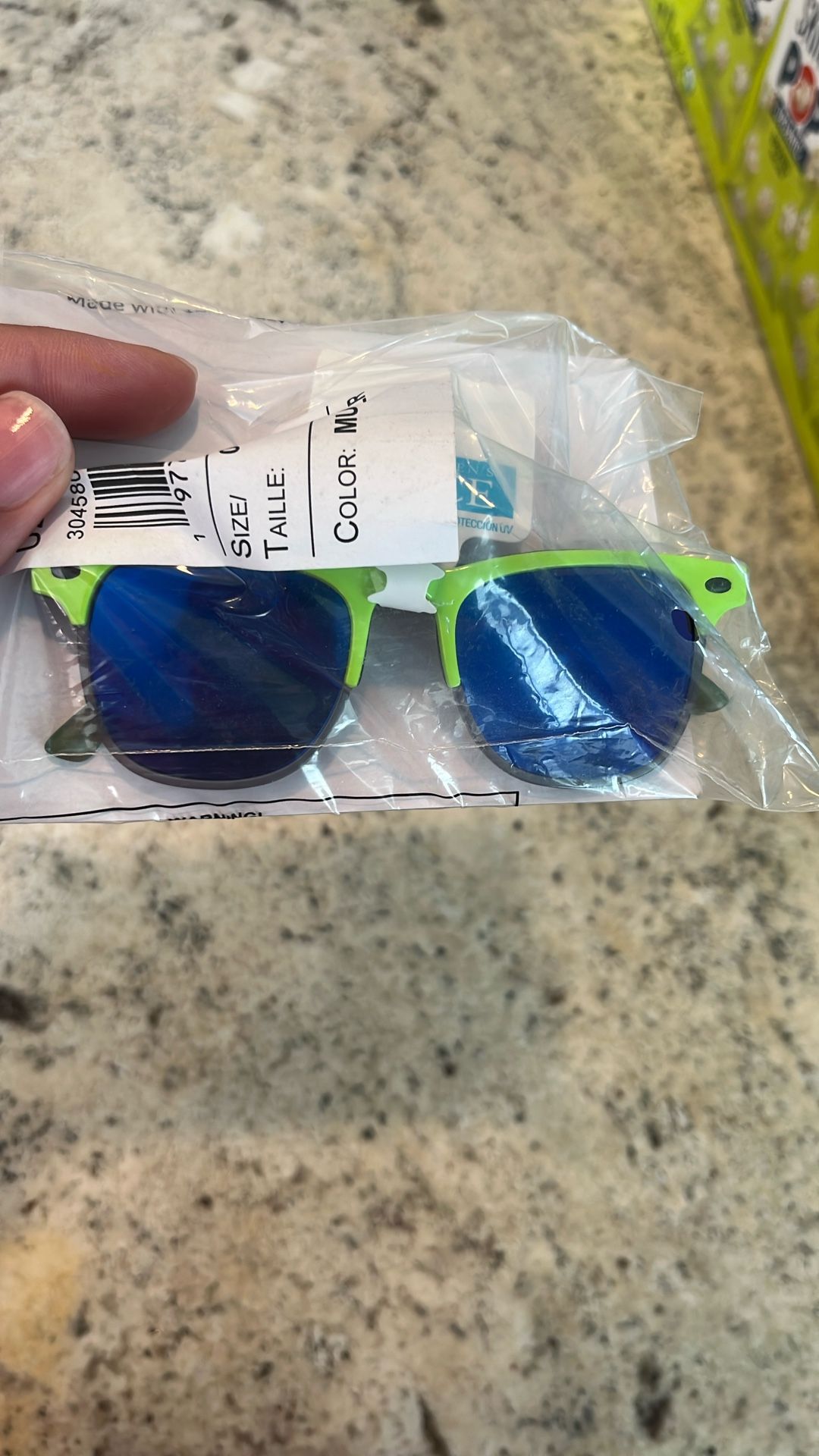 Children’s Sunglasses Ages 0-2 $5