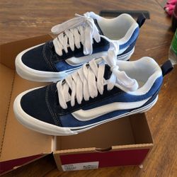 Brand New Blue Vans