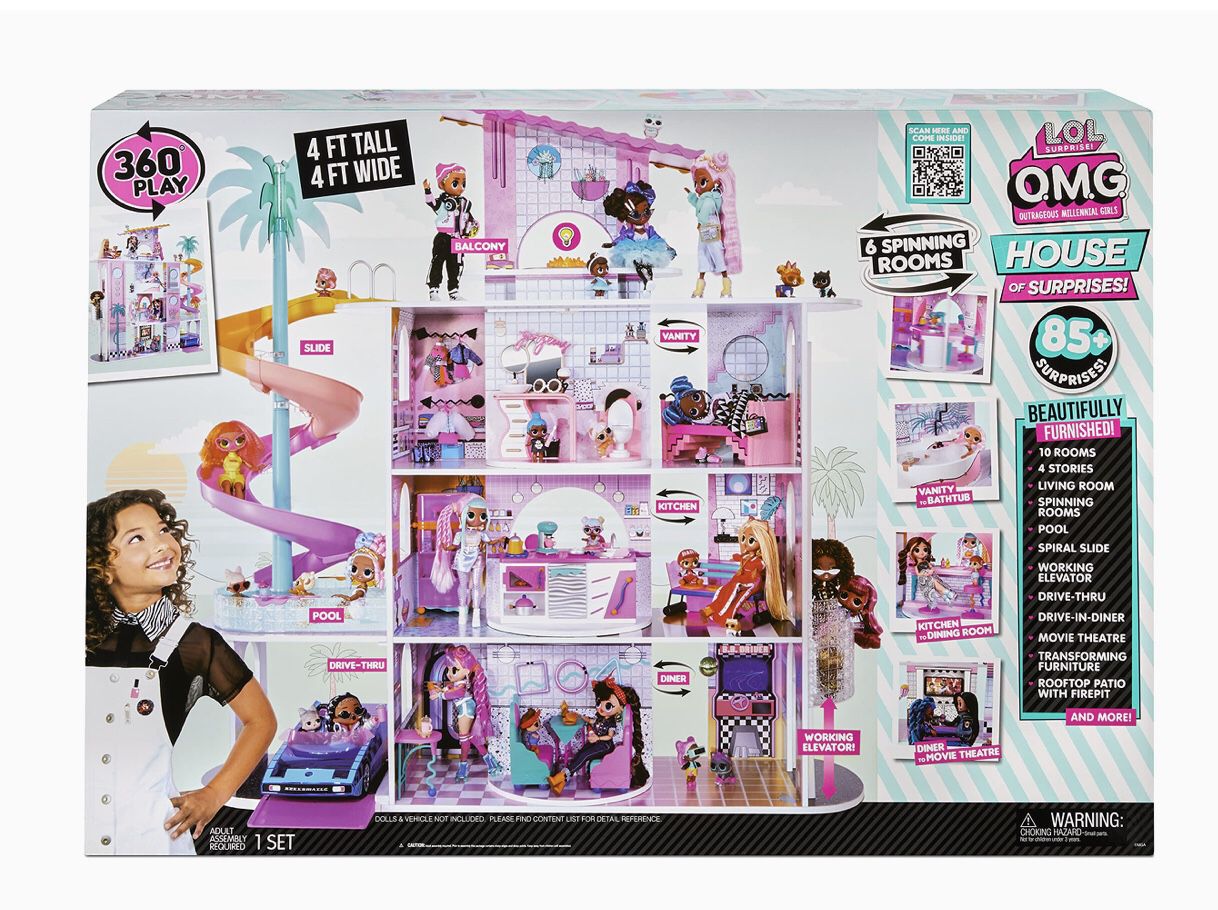 LOL Doll House - Brand New In Box! 