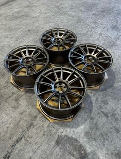 WedsSport SA-62R 18x9.5 +45 5x100 EJ BRONZE