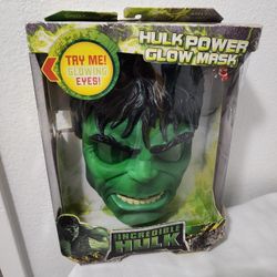 Hulk Mask 