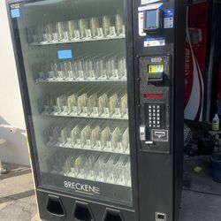 SODA AND SNACK VENDING MACHINES COMBO
