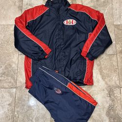 Vintage New World Soccer ⚽️ Chivas  Track Suit Jacket  Size XL