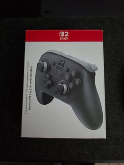 Switch 2 pro controller.