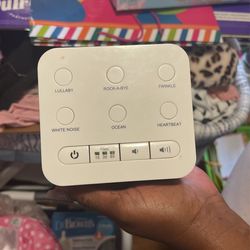 White Noise Baby Sounds Machine
