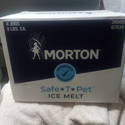 MORTON SAFE-T -PET. ICE MELT