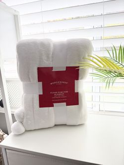 Wondershop Pompom Blanket