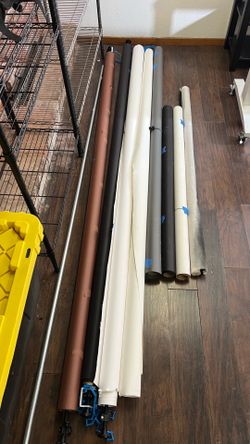 Paper photography backdrops and mount system