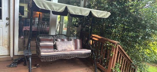 Patio Swing Set