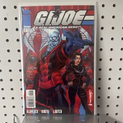 GI Joe #2 J. Scott Campbell