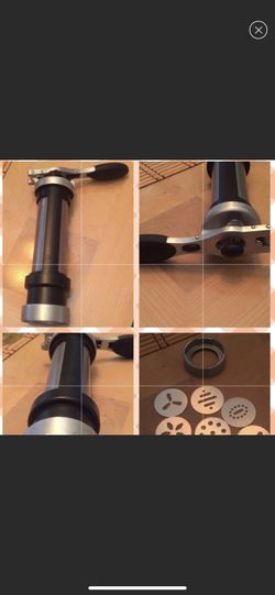 WILTON COOKIE DESIGN MAKER AS SHOWN