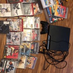 PlayStation 3 System and Games 