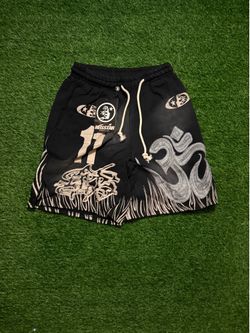 Hellstar shorts size medium