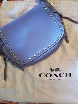 Authentic Coach Crossbody Purse
