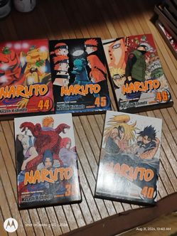Naruto manga
