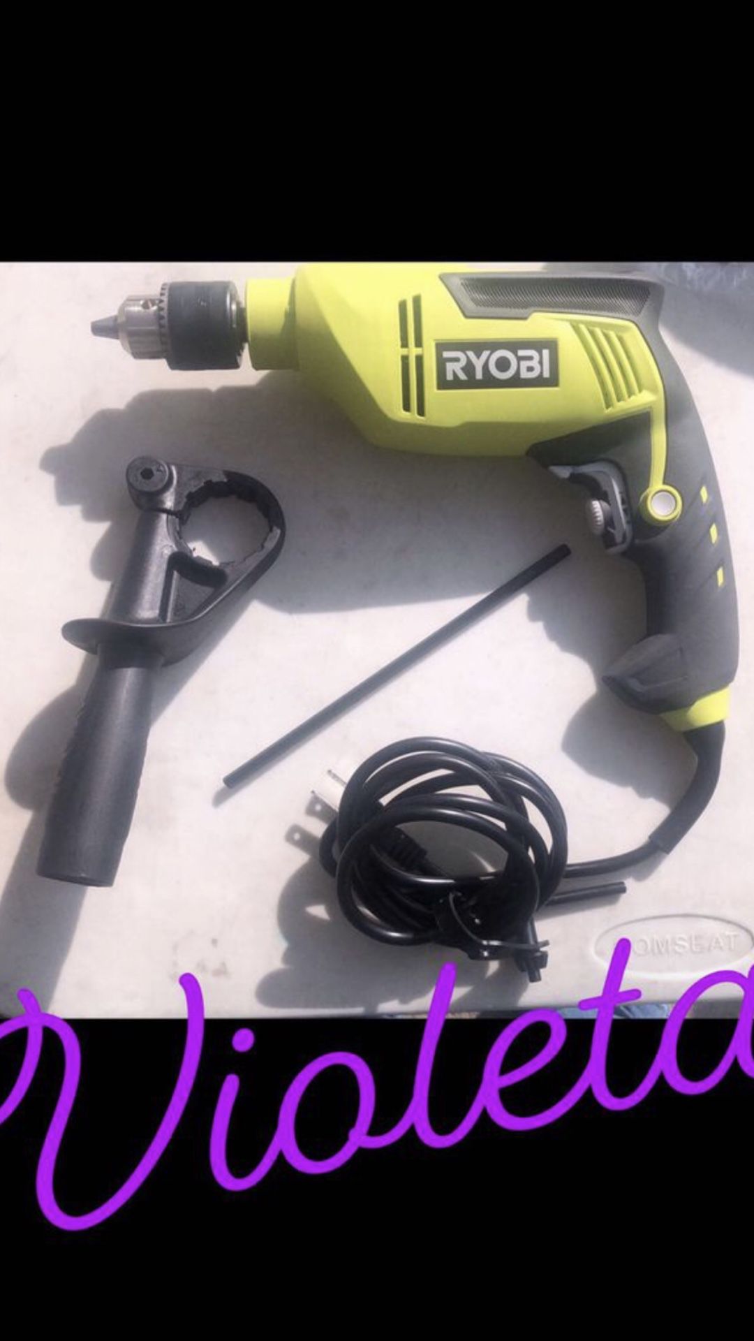 Ryobi hammer drill