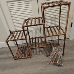 Plant and Storage Shelf