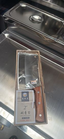 Machetes nuevo de Accero con agarradera de madera