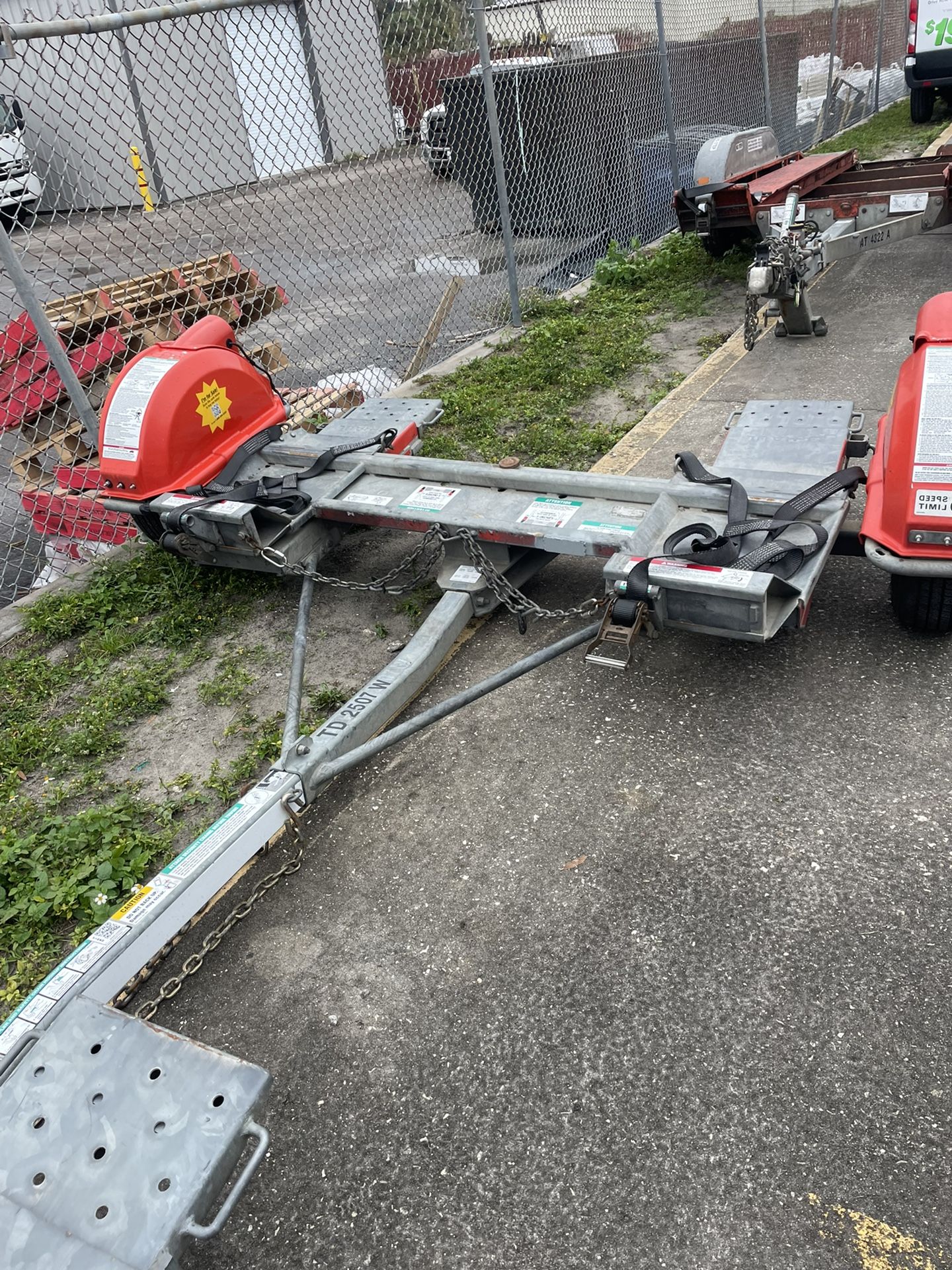 Tow Dolly for Sale in Tampa, FL OfferUp