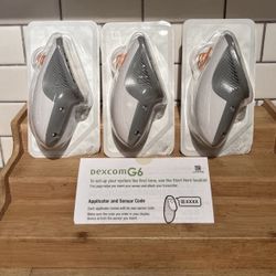 3 Dexcom G6