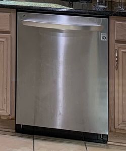 LG top control dishwasher