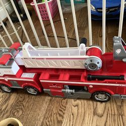 Red Fire Truck 