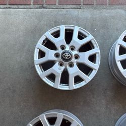 Toyota Rims 