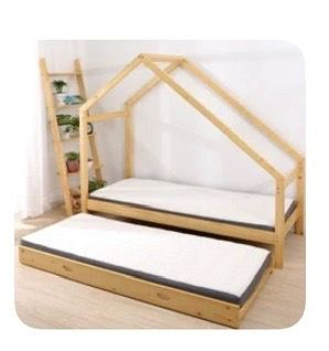 Twin Trundle Bed House Bed