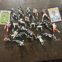 McFarlane Toys NFL Mini Figures 