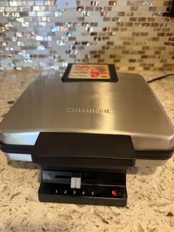 Cuisinart Stainless Steel pizzelle  press