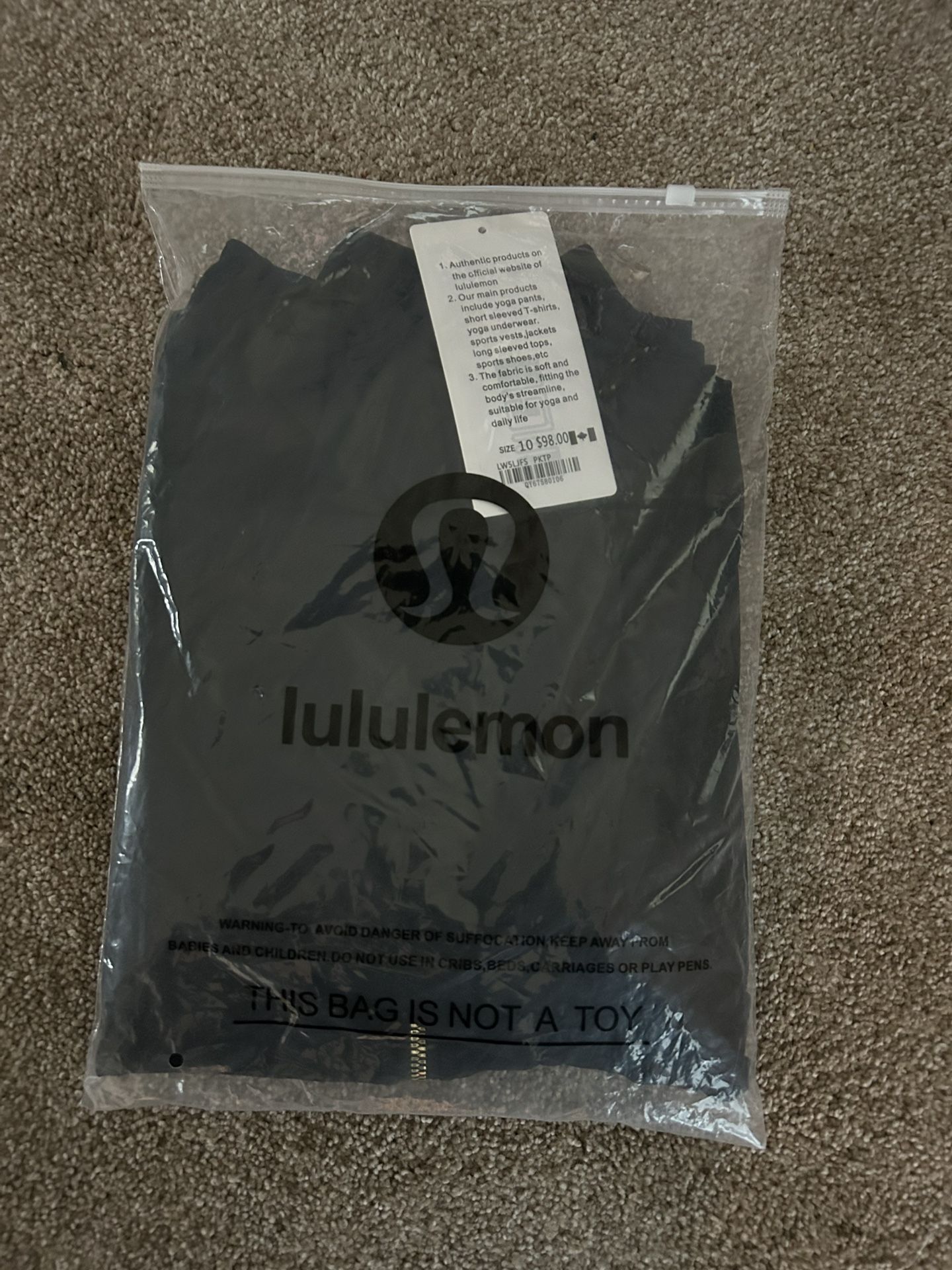 Lululemon Nulu Set