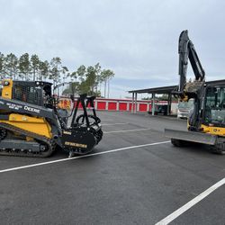 Clean Up And Finish Grade 