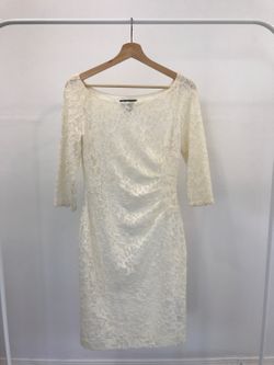 White Ralph Lauren Dress, Size 4, regular price $90