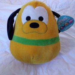 Squishmallow Disney Pluto 