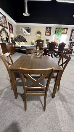 5 PC DINING TABLE