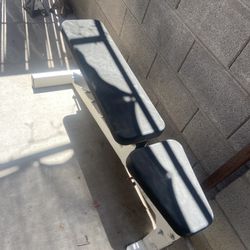 Incline/ Flat Weight Bench 