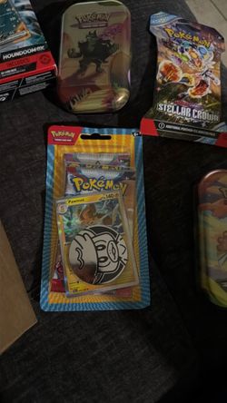 Pokémon TCG Lot – Blister, Tins & Booster Pack