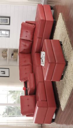 Brand New Sectional & couch & living room set