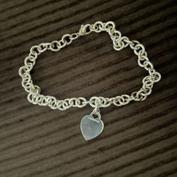 Tiffany Heart Choker