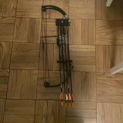 Compound Bow And Arrow For Kids