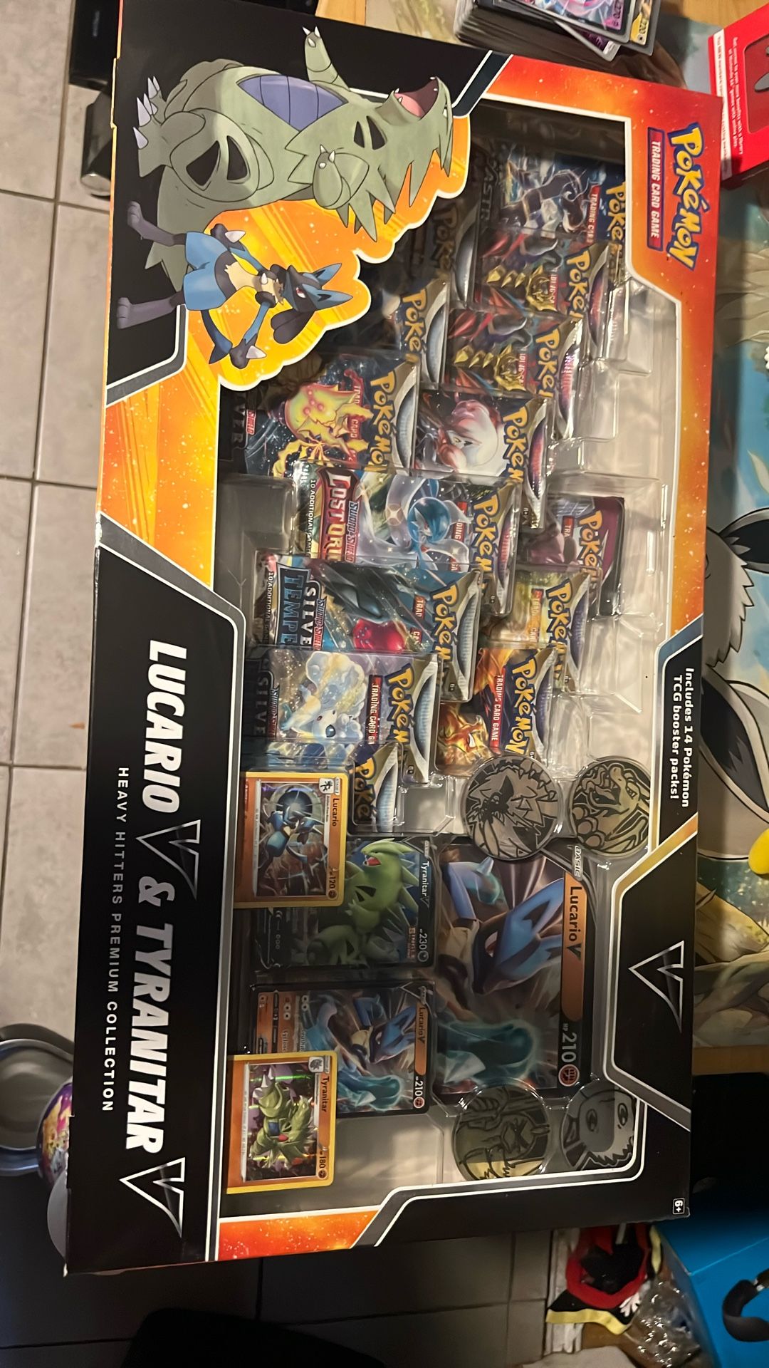 Pokemon Heavy Hitters